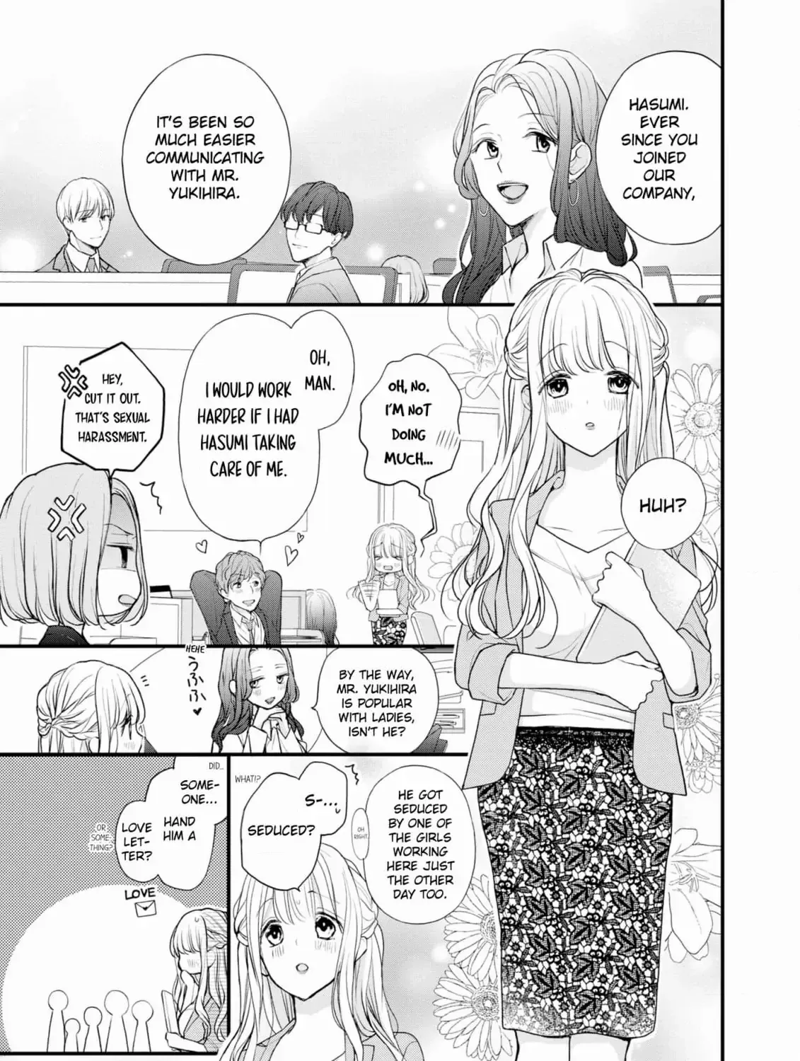 President Yukihira! Please Teach Me Naughty Things♡/official Chapter 1 page 38 - MangaKakalot