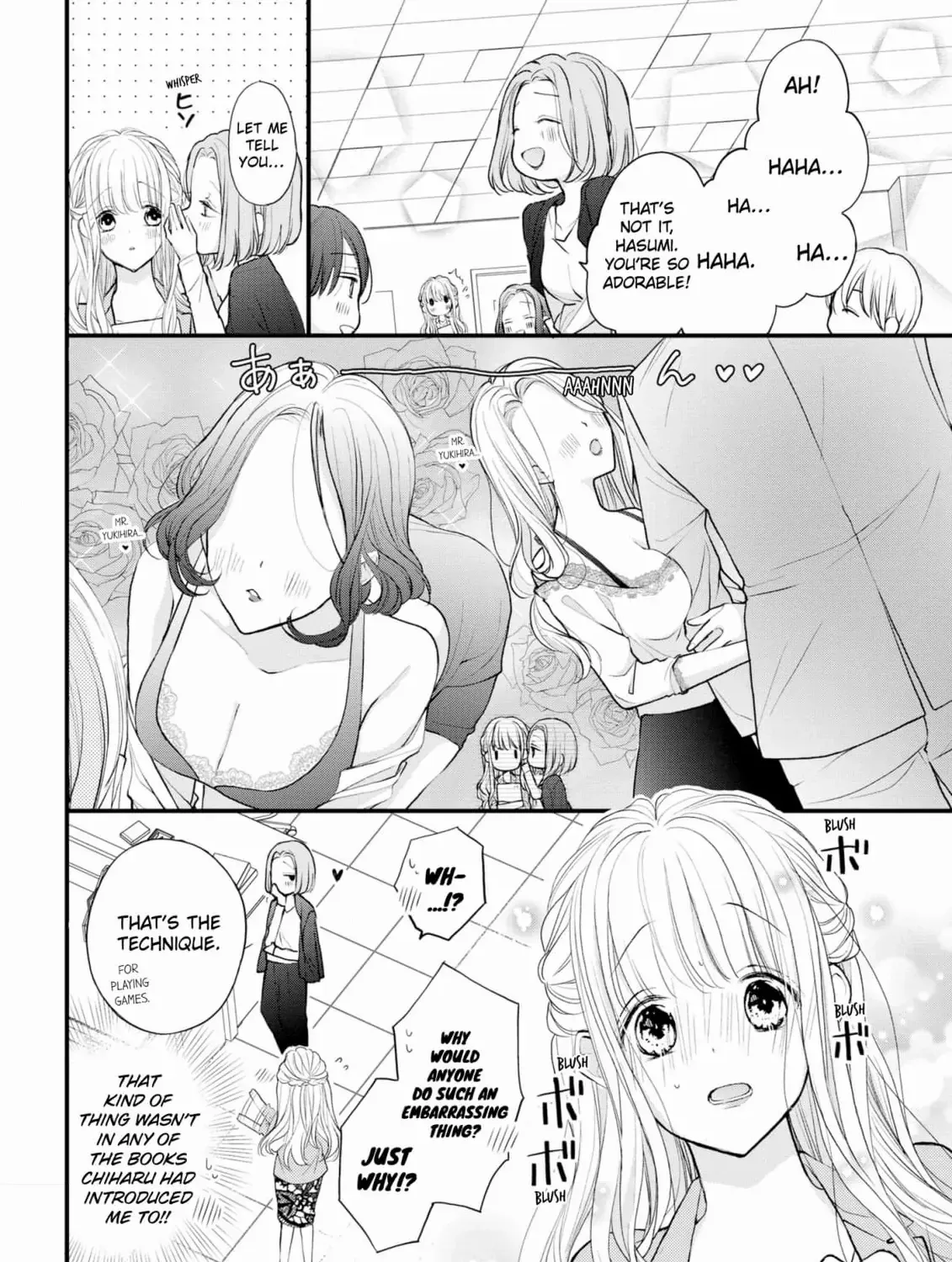 President Yukihira! Please Teach Me Naughty Things♡/official Chapter 1 page 40 - MangaKakalot