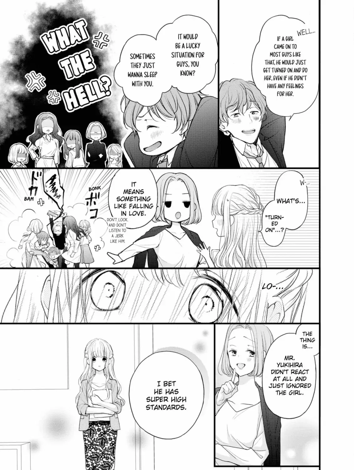 President Yukihira! Please Teach Me Naughty Things♡/official Chapter 1 page 42 - MangaKakalot