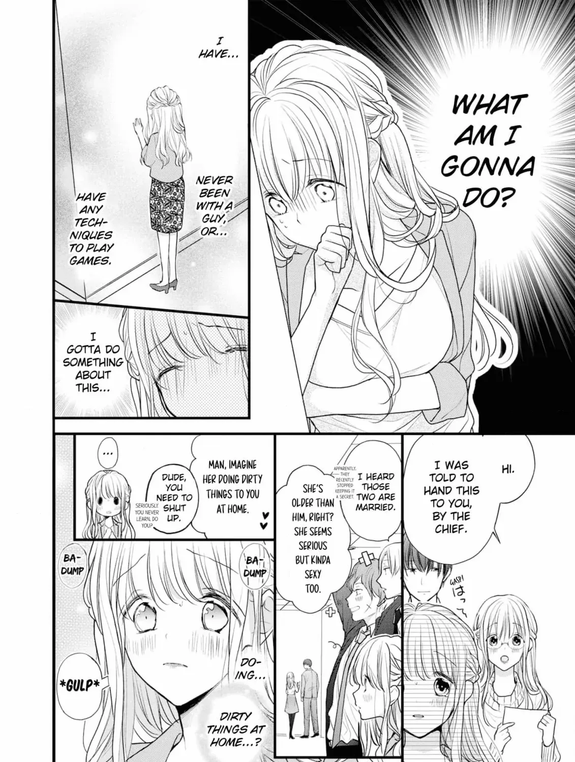 President Yukihira! Please Teach Me Naughty Things♡/official Chapter 1 page 44 - MangaKakalot