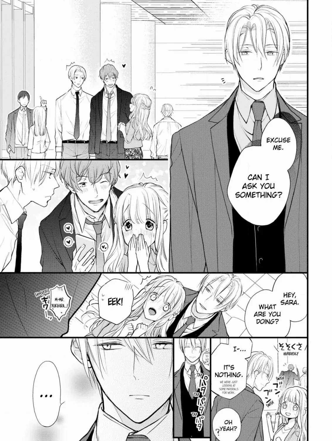 President Yukihira! Please Teach Me Naughty Things♡/official Chapter 1 page 46 - MangaKakalot