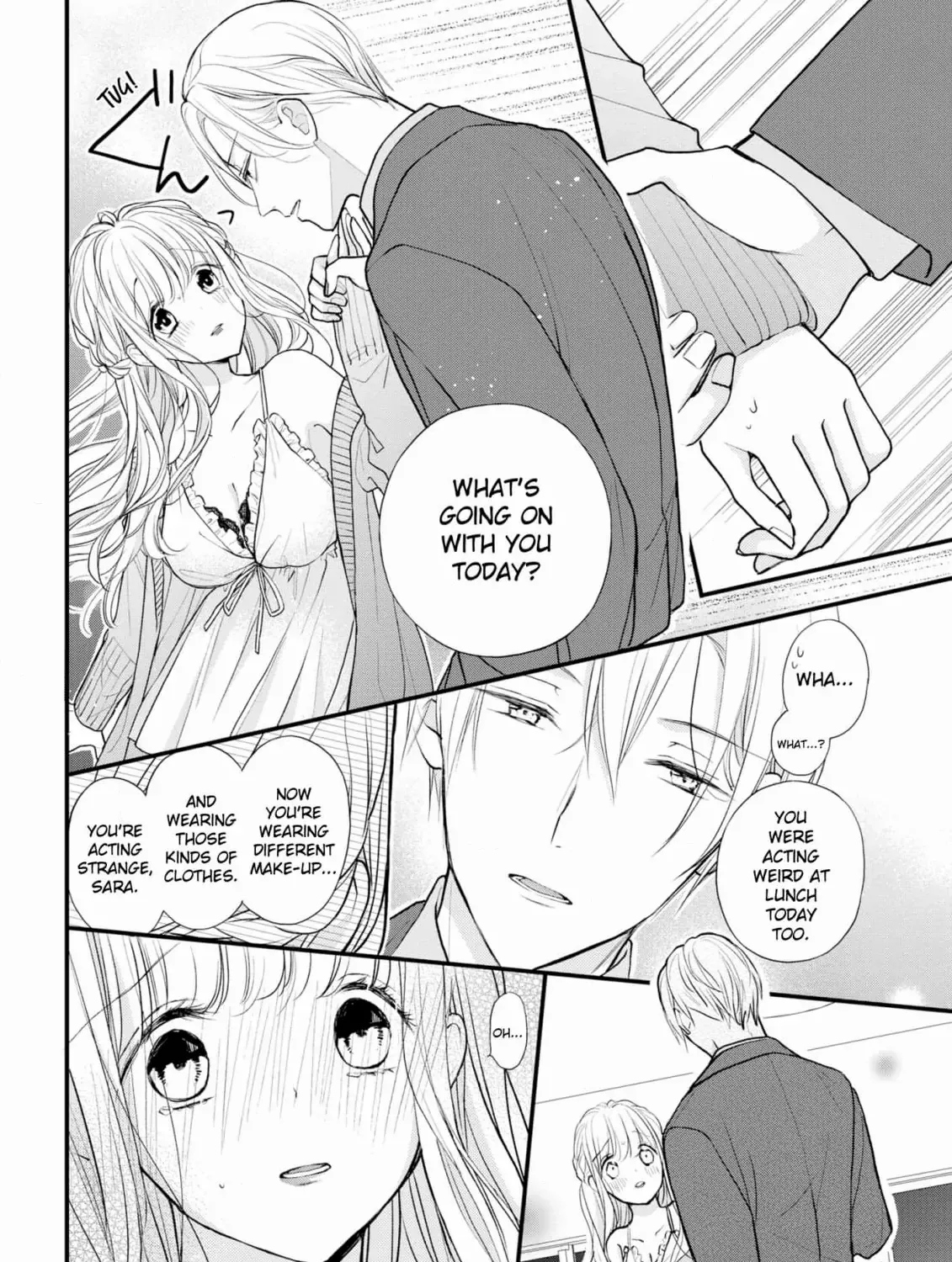 President Yukihira! Please Teach Me Naughty Things♡/official Chapter 1 page 52 - MangaKakalot