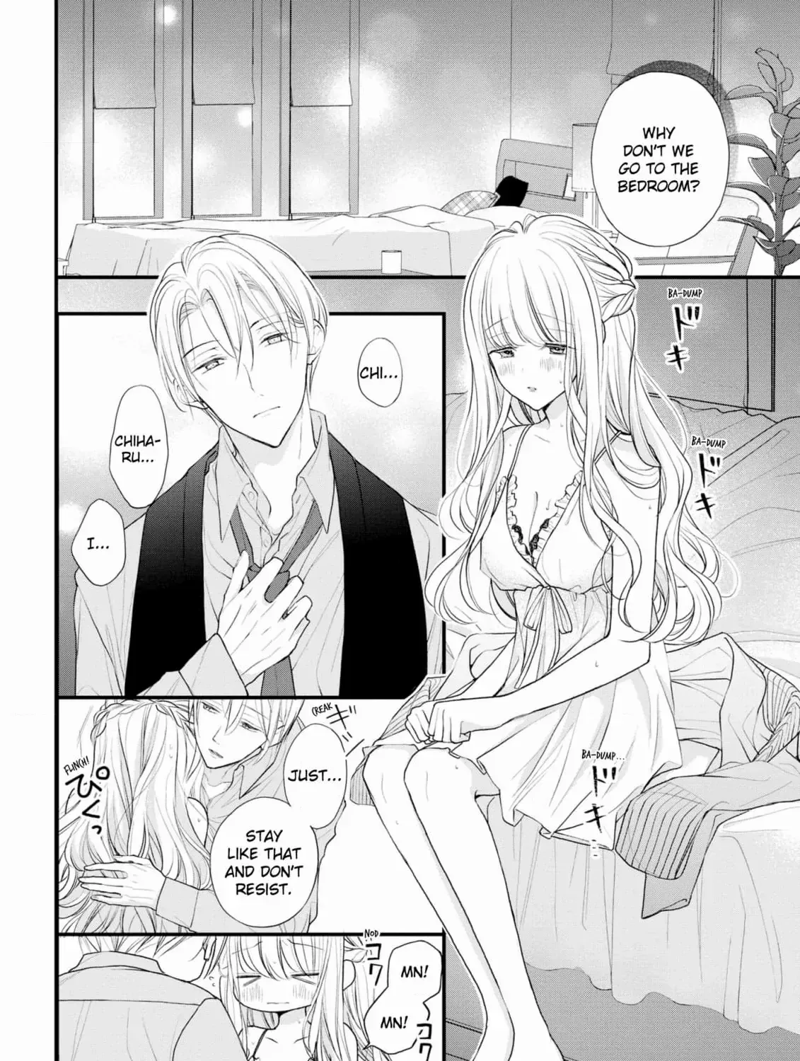 President Yukihira! Please Teach Me Naughty Things♡/official Chapter 1 page 60 - MangaKakalot