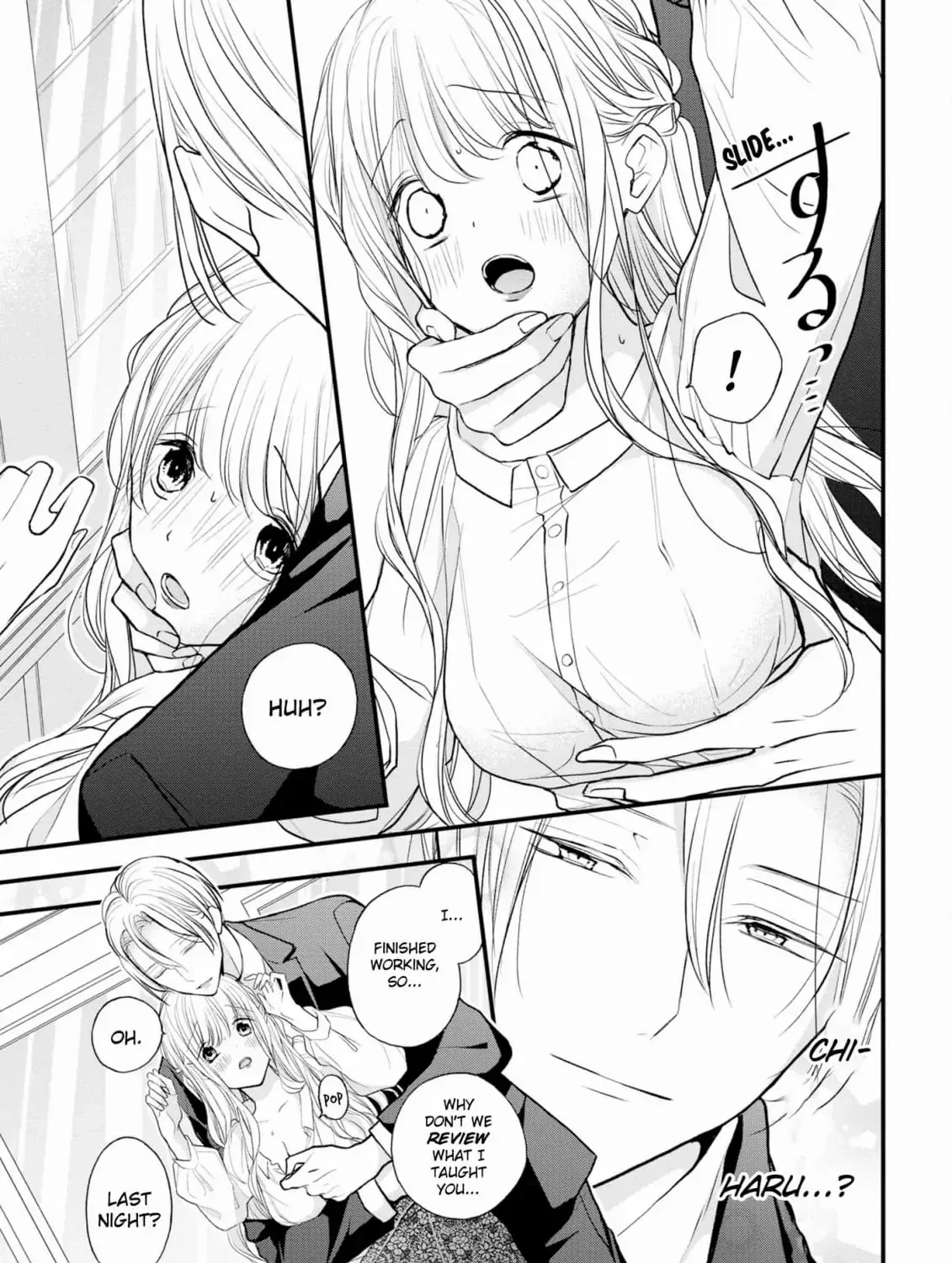 President Yukihira! Please Teach Me Naughty Things♡/official Chapter 2 page 18 - MangaKakalot