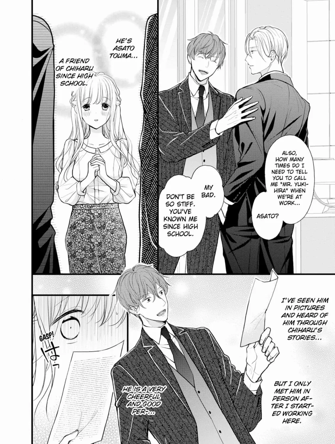 President Yukihira! Please Teach Me Naughty Things♡/official Chapter 2 page 32 - MangaKakalot