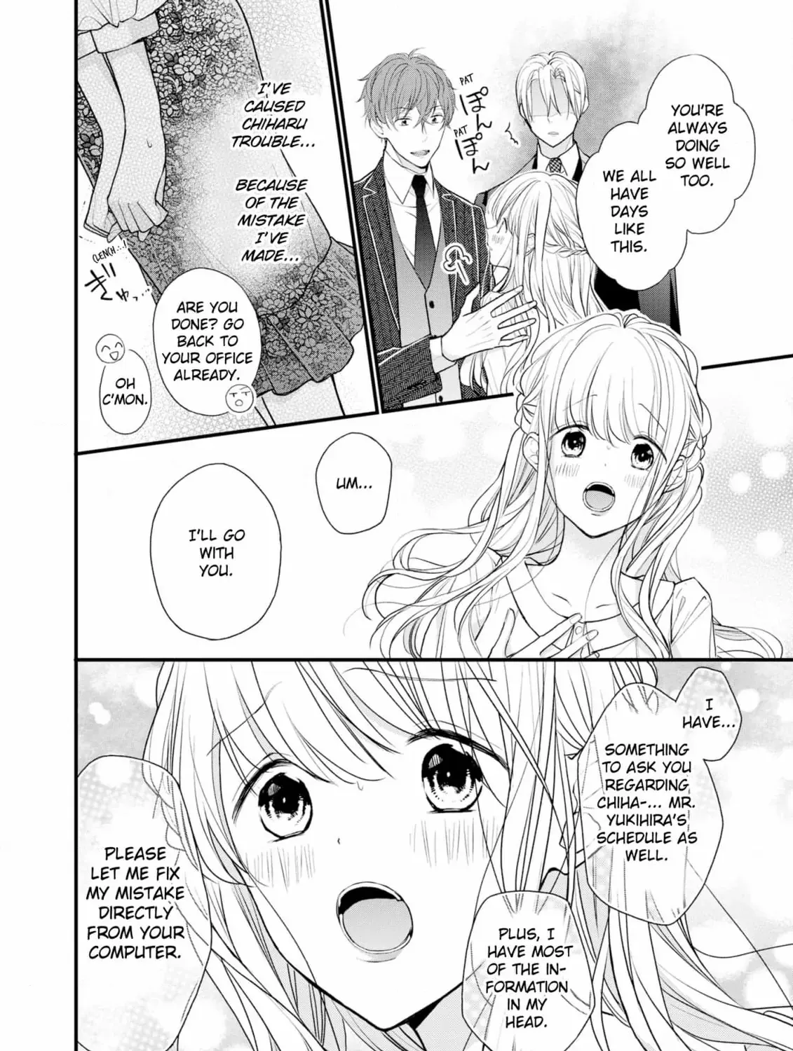 President Yukihira! Please Teach Me Naughty Things♡/official Chapter 2 page 36 - MangaKakalot