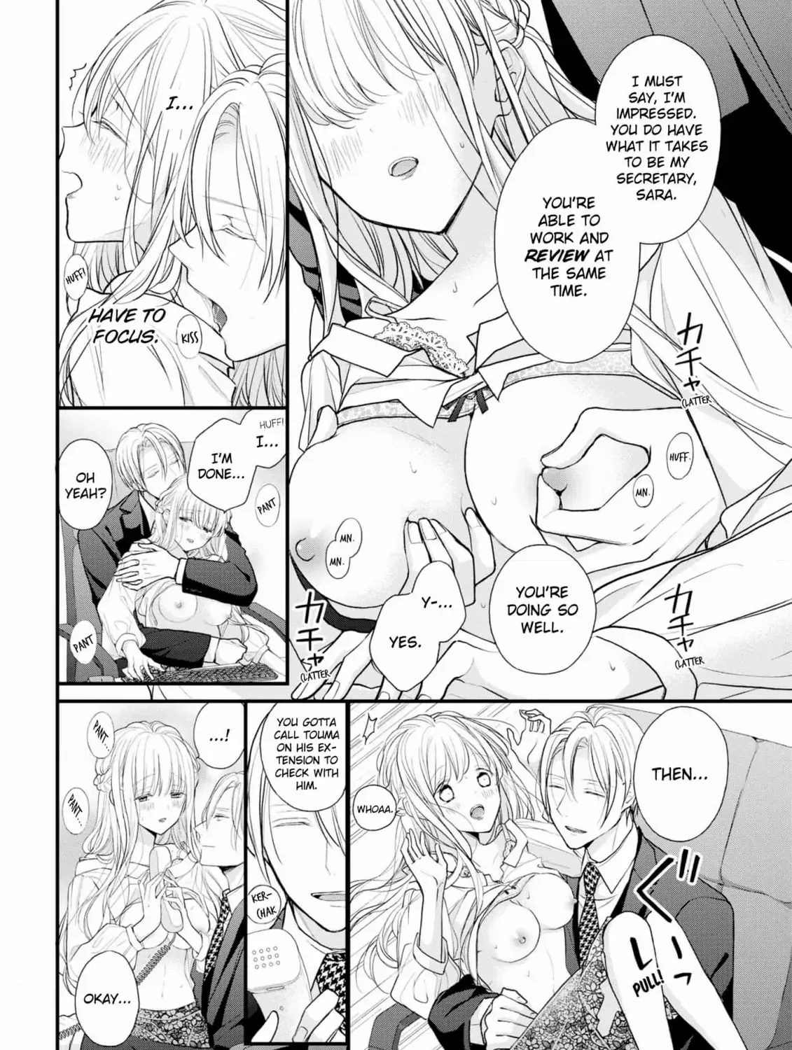 President Yukihira! Please Teach Me Naughty Things♡/official Chapter 2 page 44 - MangaKakalot