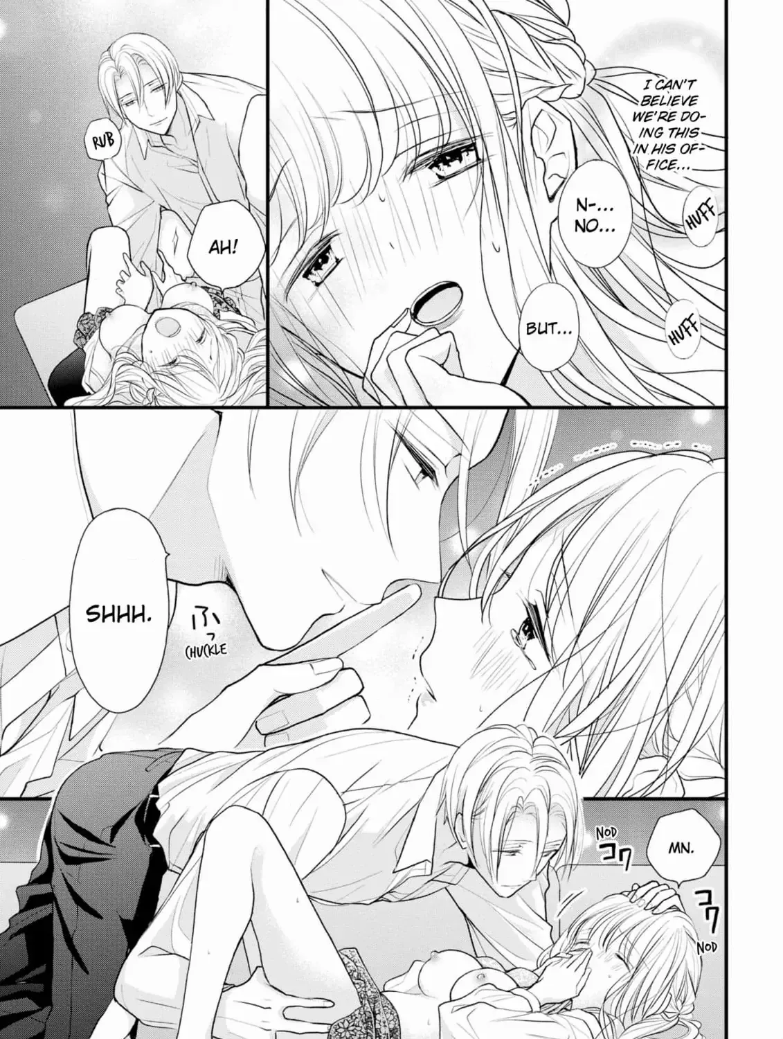 President Yukihira! Please Teach Me Naughty Things♡/official Chapter 2 page 54 - MangaKakalot