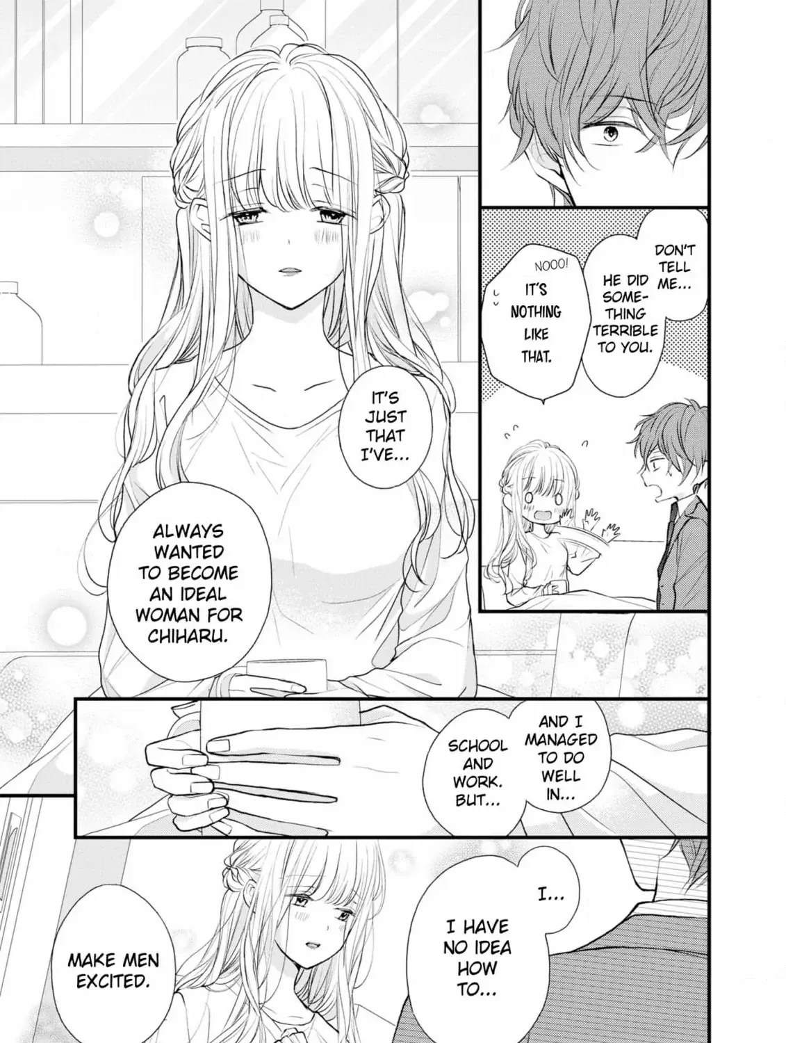 President Yukihira! Please Teach Me Naughty Things♡/official Chapter 3 page 17 - MangaKakalot