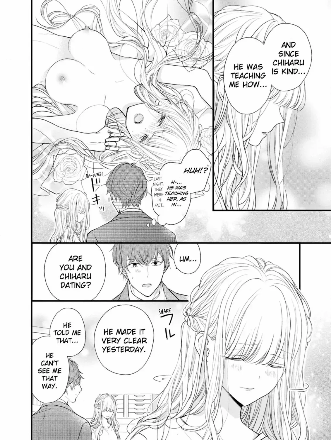 President Yukihira! Please Teach Me Naughty Things♡/official Chapter 3 page 19 - MangaKakalot