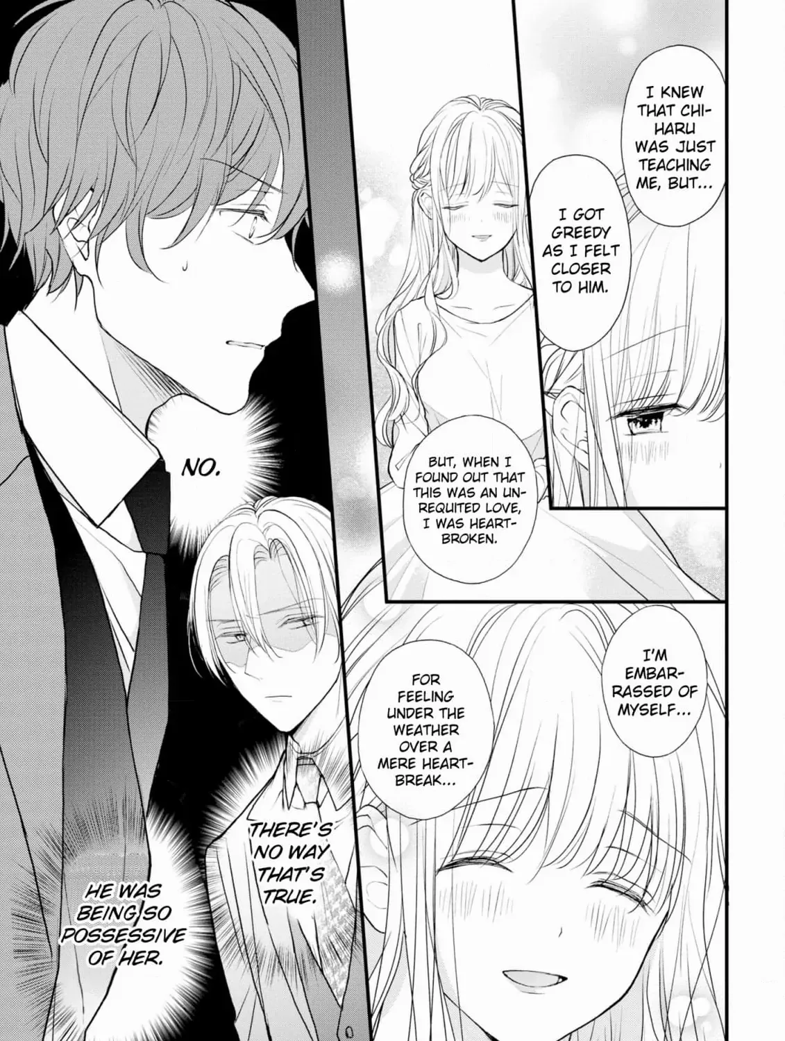 President Yukihira! Please Teach Me Naughty Things♡/official Chapter 3 page 21 - MangaKakalot