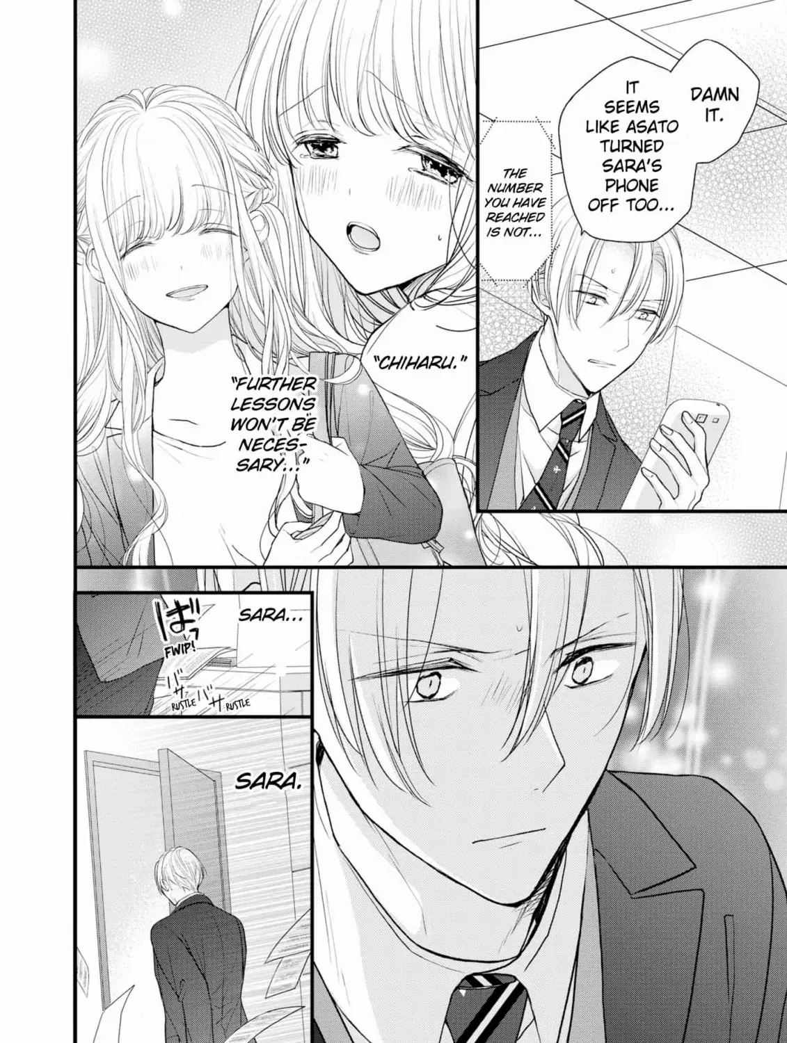 President Yukihira! Please Teach Me Naughty Things♡/official Chapter 3 page 31 - MangaKakalot