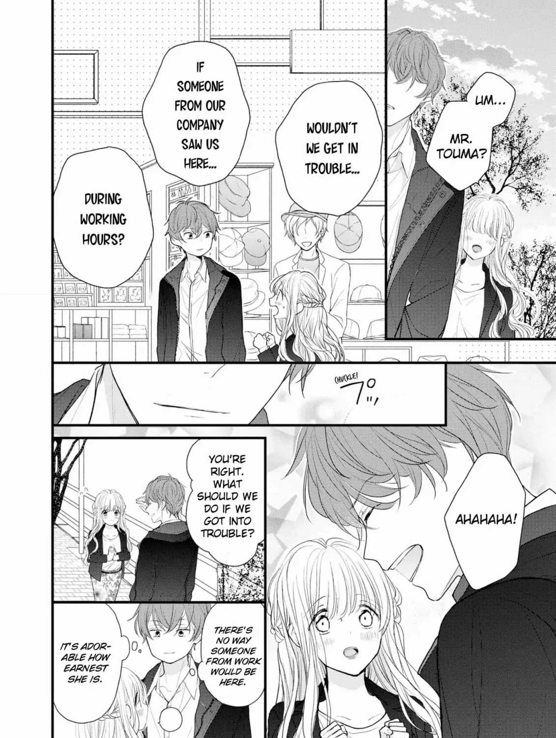 President Yukihira! Please Teach Me Naughty Things♡/official Chapter 3 page 35 - MangaKakalot