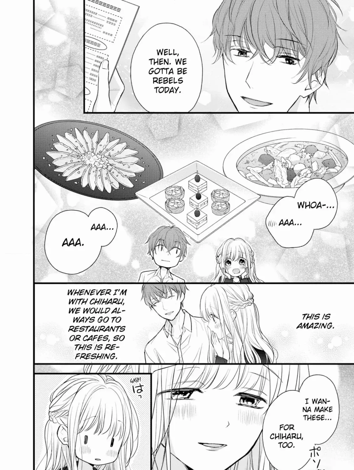 President Yukihira! Please Teach Me Naughty Things♡/official Chapter 3 page 51 - MangaKakalot