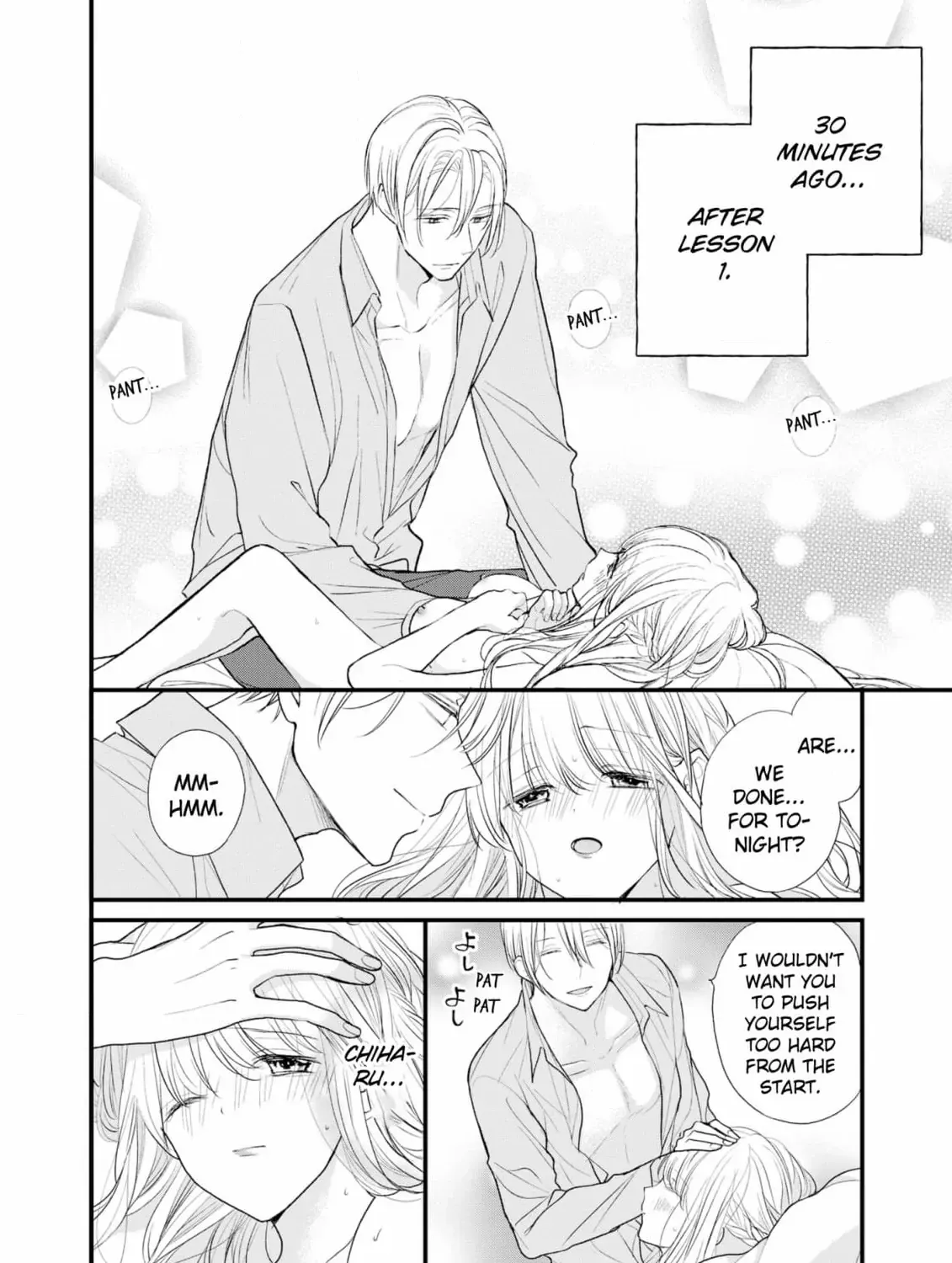 President Yukihira! Please Teach Me Naughty Things♡/official Chapter 3 page 79 - MangaKakalot