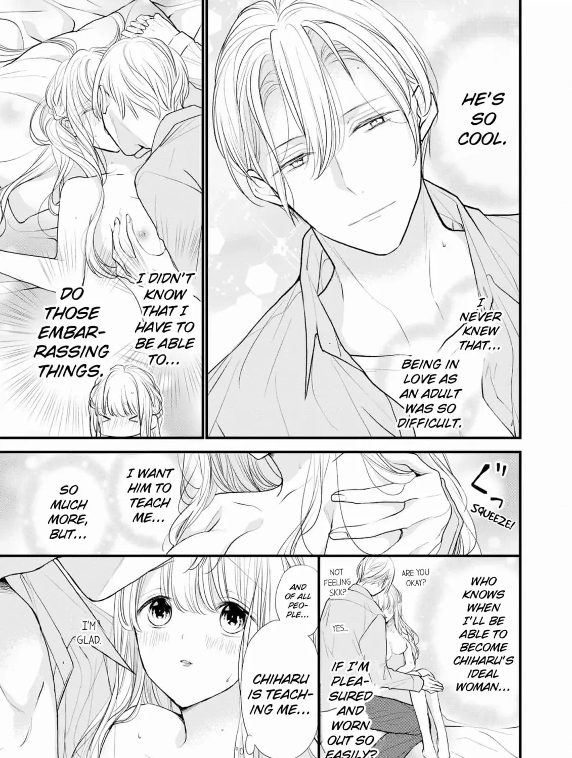 President Yukihira! Please Teach Me Naughty Things♡/official Chapter 3 page 81 - MangaKakalot