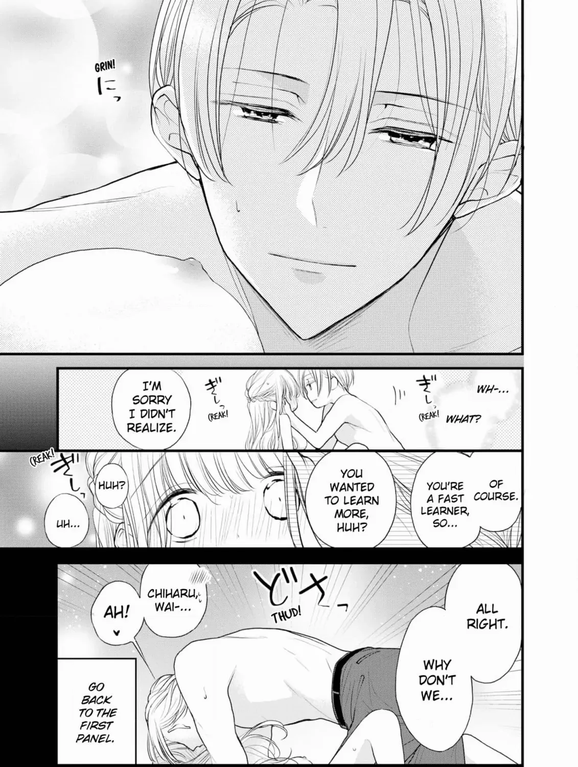 President Yukihira! Please Teach Me Naughty Things♡/official Chapter 3 page 89 - MangaKakalot