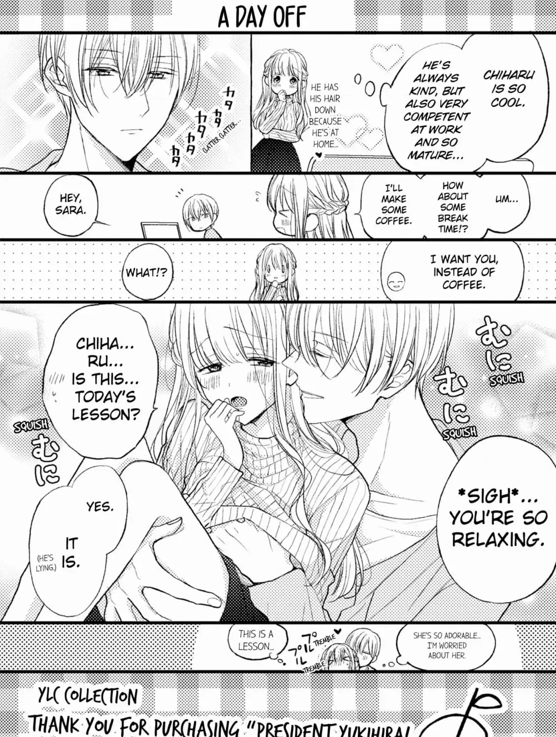 President Yukihira! Please Teach Me Naughty Things♡/official Chapter 3 page 93 - MangaKakalot