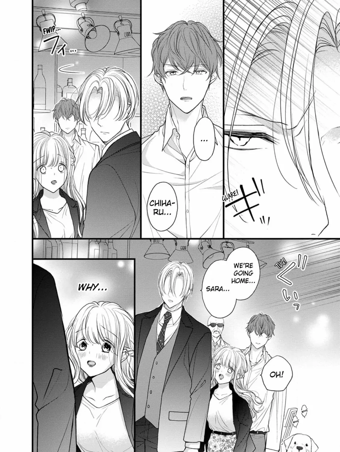 President Yukihira! Please Teach Me Naughty Things♡/official Chapter 4 page 11 - MangaKakalot