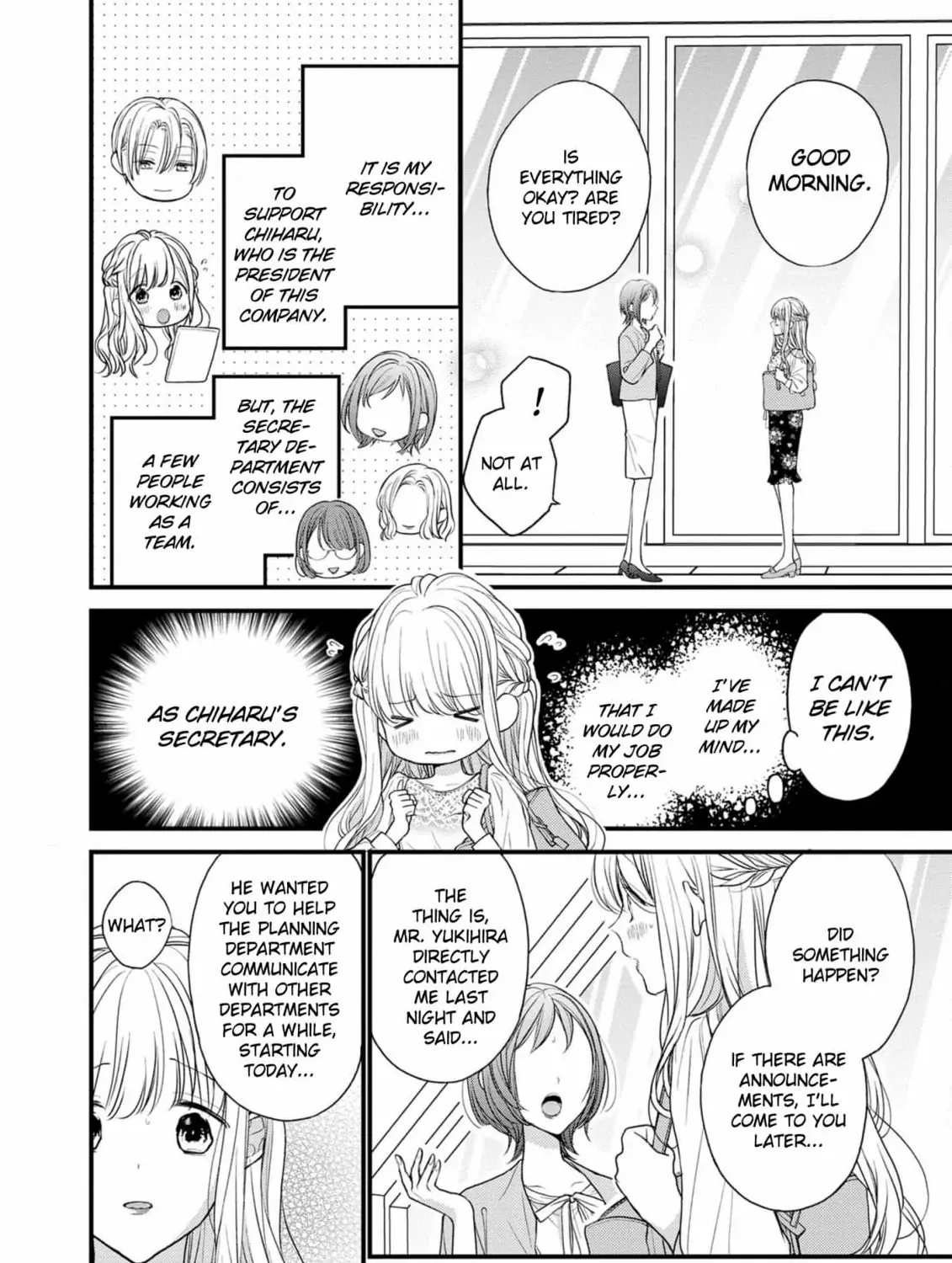 President Yukihira! Please Teach Me Naughty Things♡/official Chapter 5 page 12 - MangaKakalot