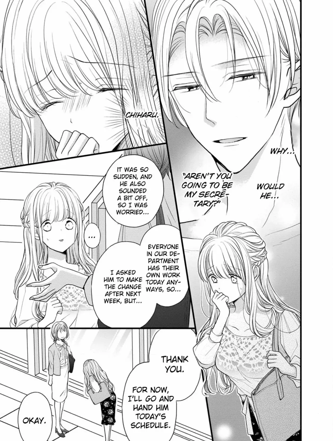 President Yukihira! Please Teach Me Naughty Things♡/official Chapter 5 page 14 - MangaKakalot