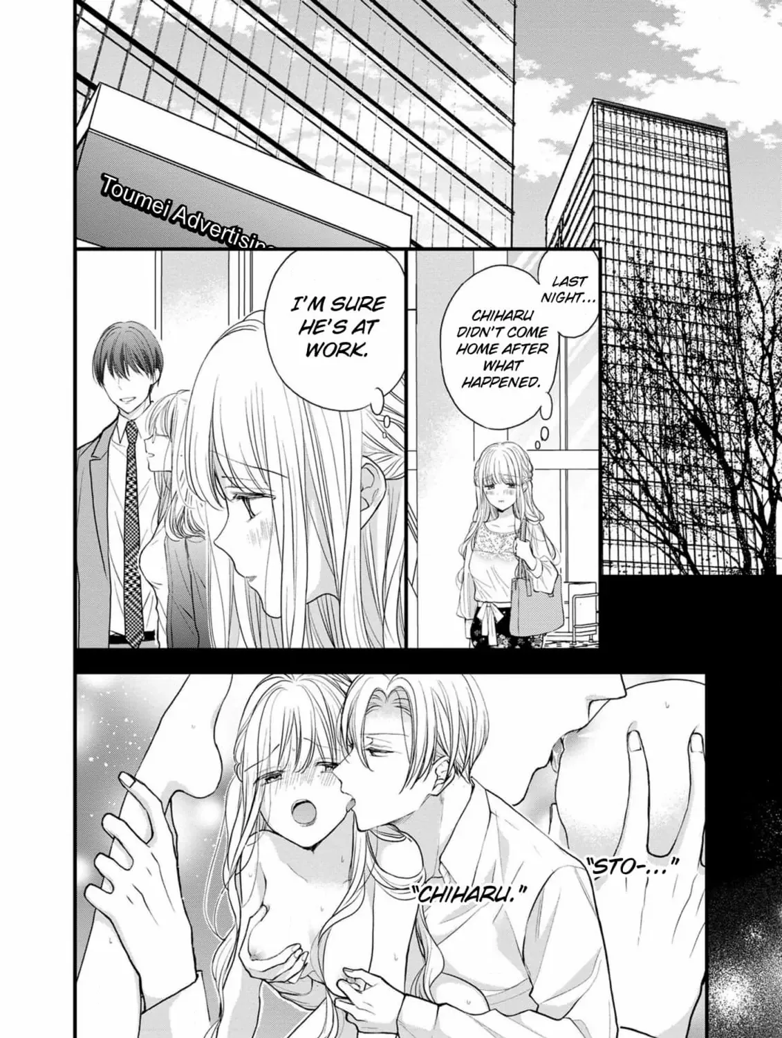 President Yukihira! Please Teach Me Naughty Things♡/official Chapter 5 page 8 - MangaKakalot