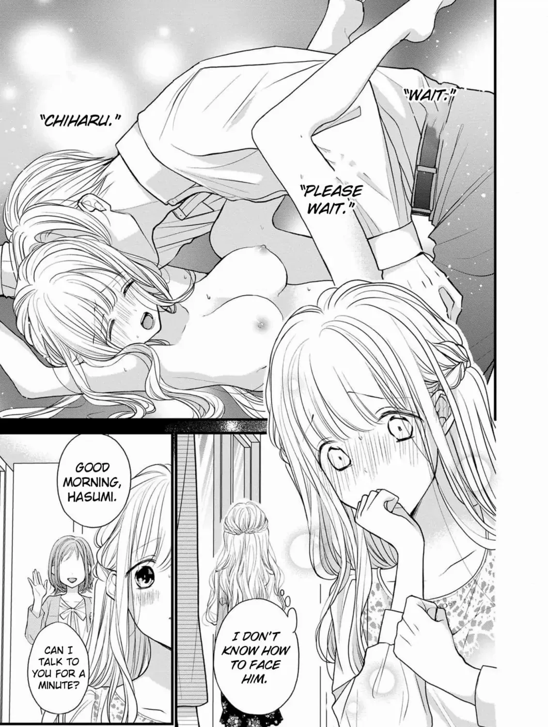 President Yukihira! Please Teach Me Naughty Things♡/official Chapter 5 page 10 - MangaKakalot