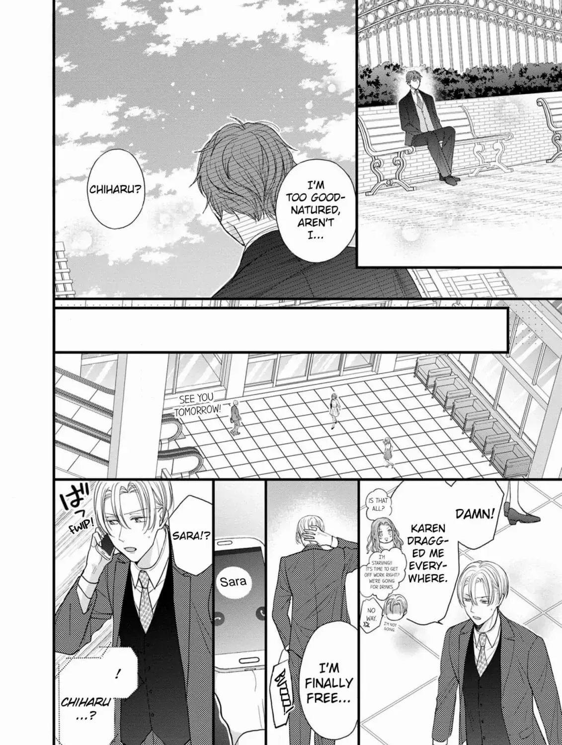 President Yukihira! Please Teach Me Naughty Things♡/official Chapter 6 page 28 - MangaKakalot