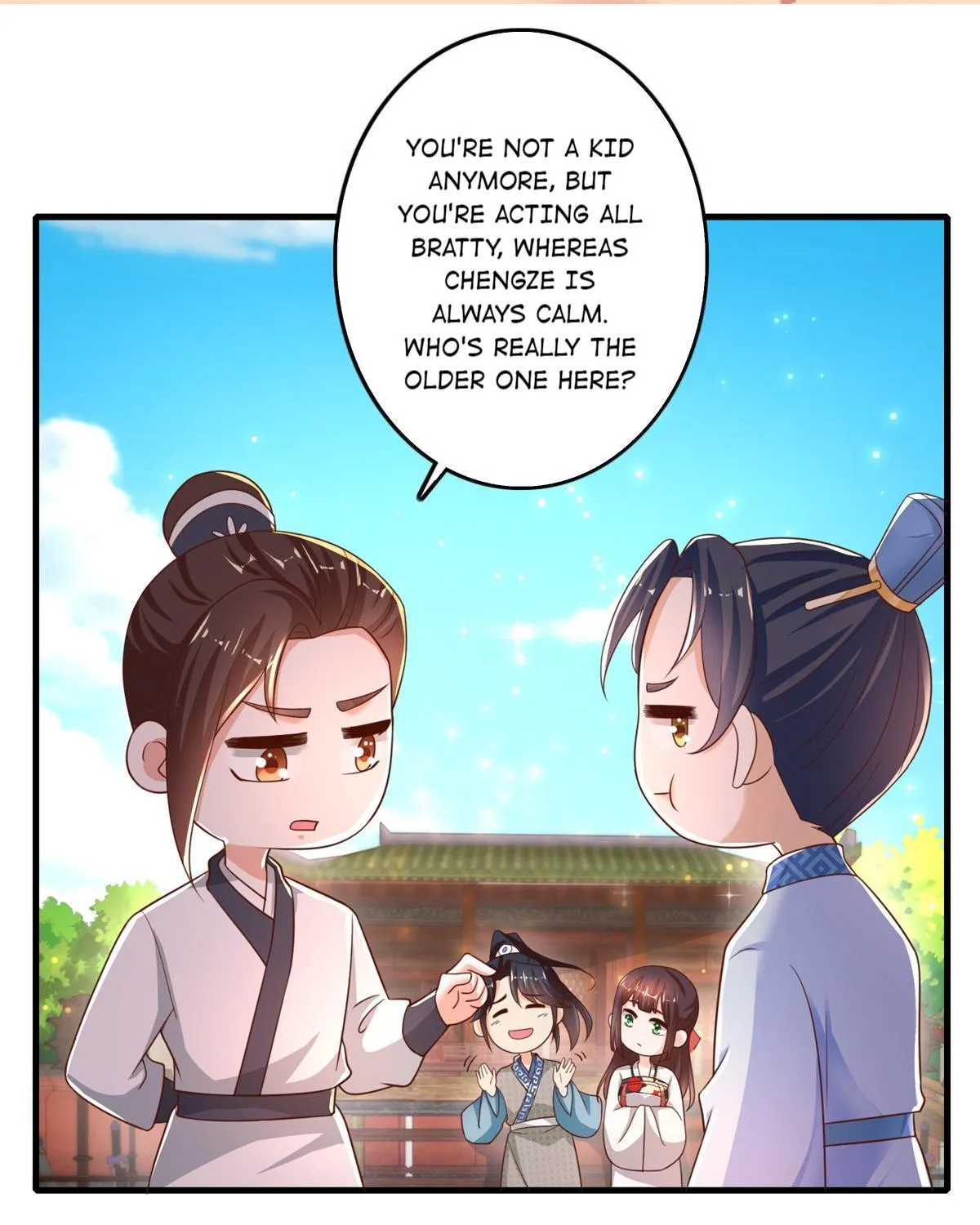 Pretty peasant girl Chapter 227 page 3 - MangaKakalot