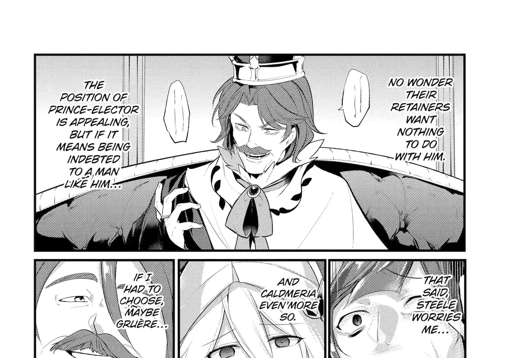 Prince Of Genius Rise Worst Kingdom ~Yes, Treason It Will Do~ - Page 10