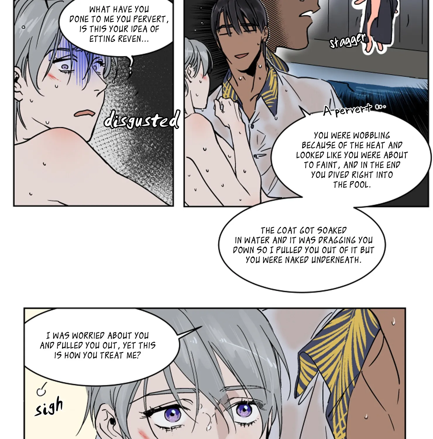 Private Scandal Chapter 9 page 13 - MangaKakalot