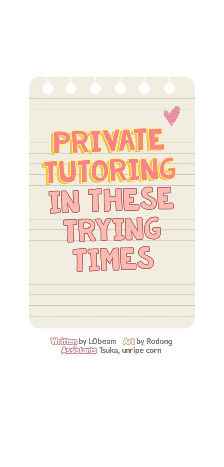 Private Tutoring In These Trying Times - Page 6