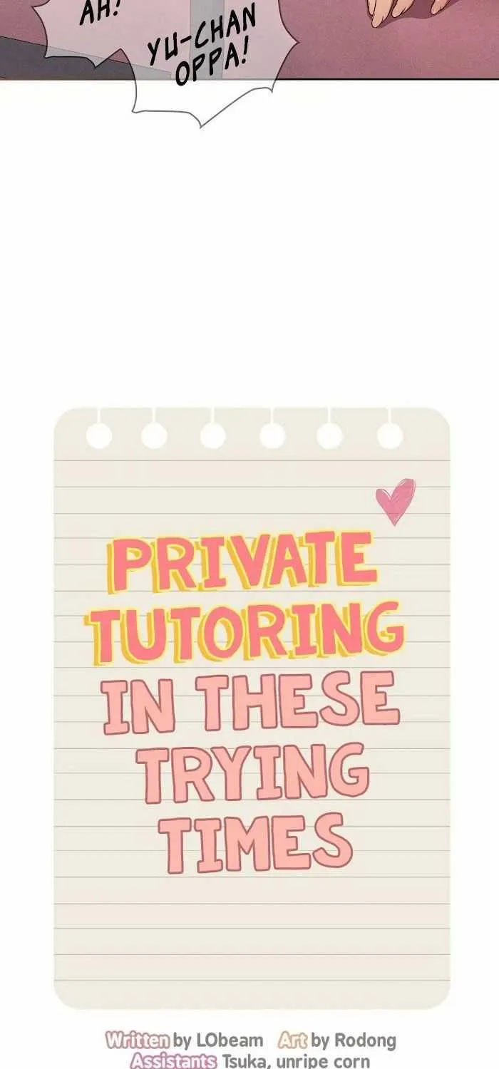 Private Tutoring In These Trying Times - Page 8