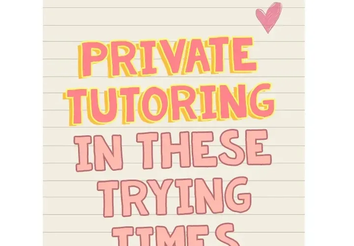 Private Tutoring In These Trying Times - Page 15