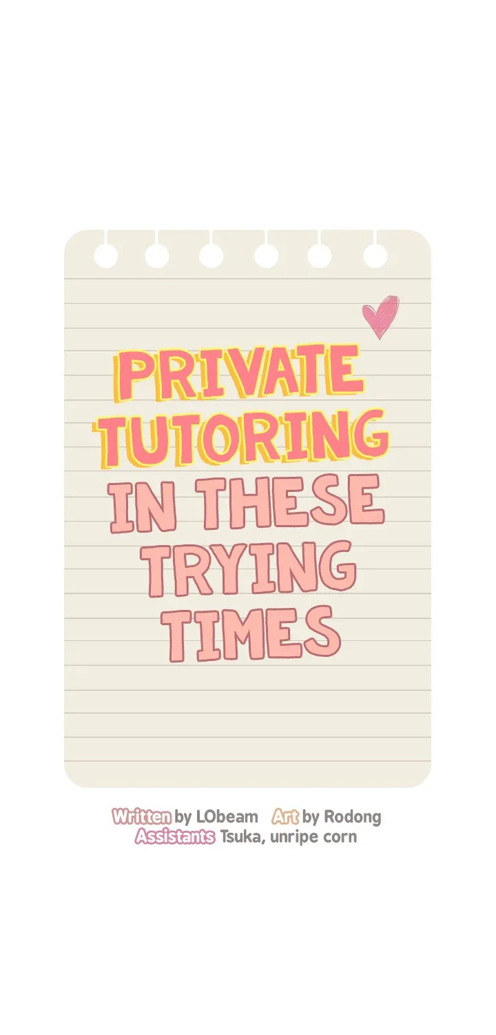 Private Tutoring In These Trying Times - Page 6