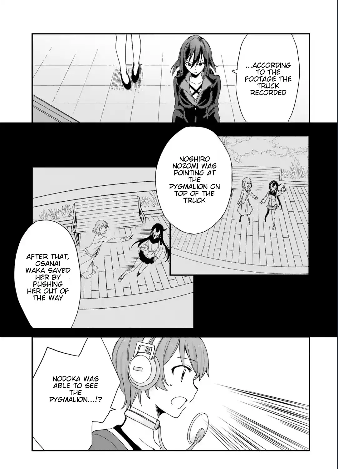 Project Tokyo Dolls - Bōkyaku No Imitēshon Dōru Chapter 29 page 27 - MangaKakalot