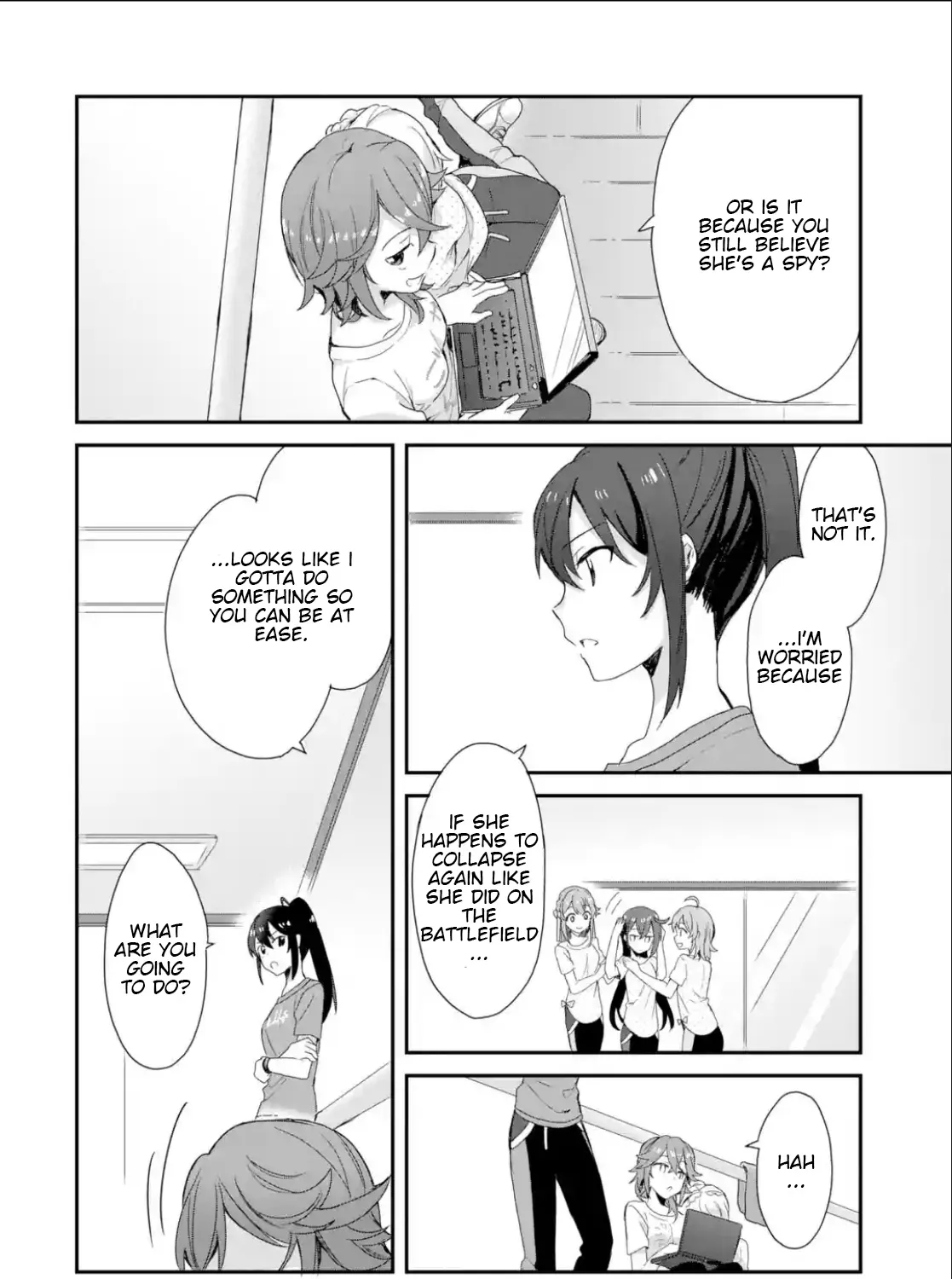 Project Tokyo Dolls - Forgotten Imitation Doll Chapter 13 page 7 - MangaKakalot