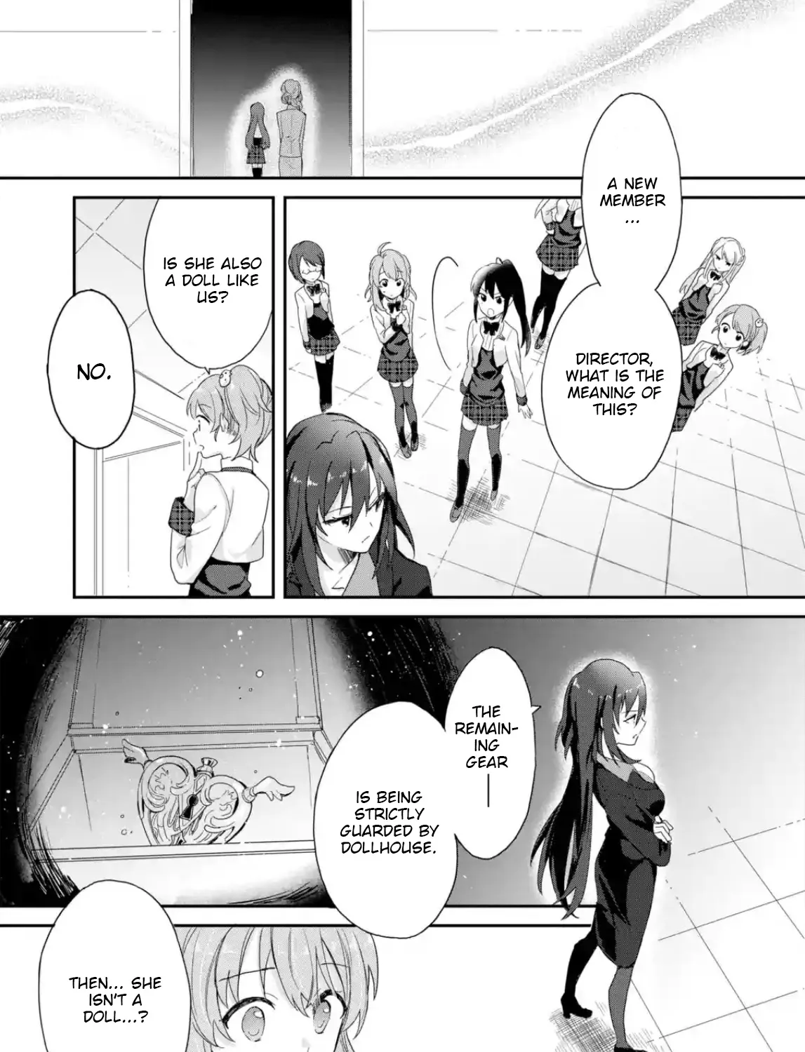 Project Tokyo Dolls - Forgotten Imitation Doll Chapter 5 page 9 - MangaKakalot