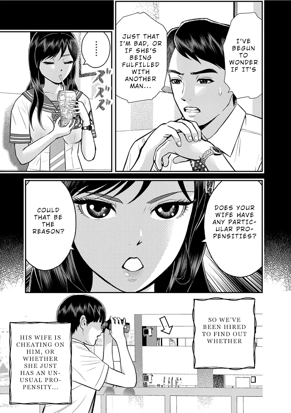 Propensity Club Chapter 3 page 5 - MangaKakalot