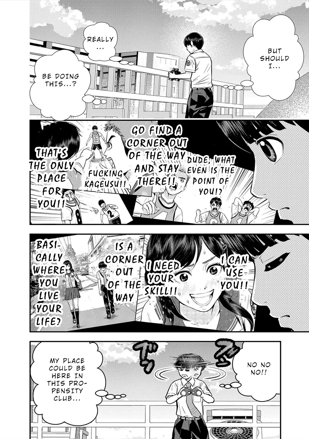 Propensity Club Chapter 3 page 6 - MangaKakalot