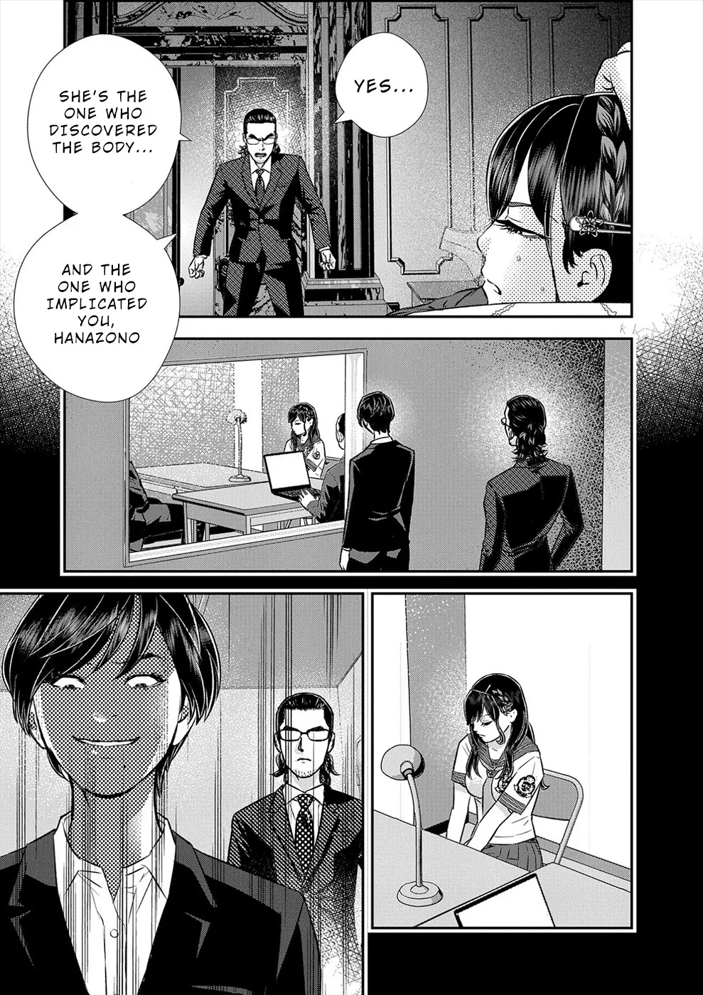 Propensity Club Chapter 8 page 3 - MangaKakalot