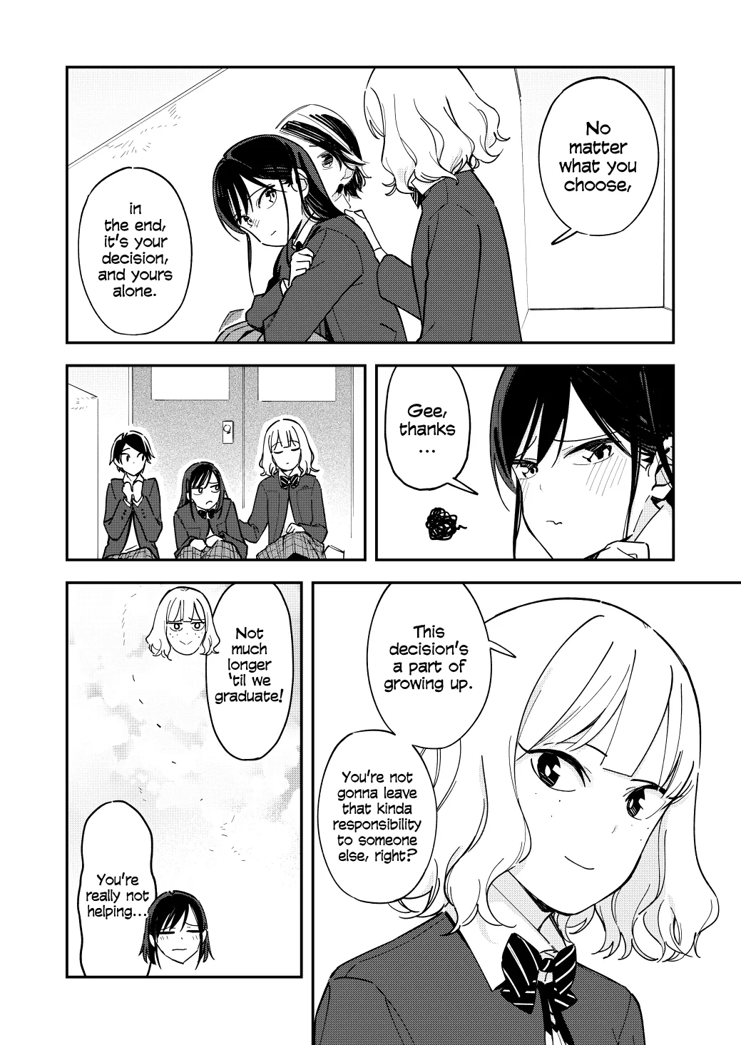 Pseudo Harem - Page 3