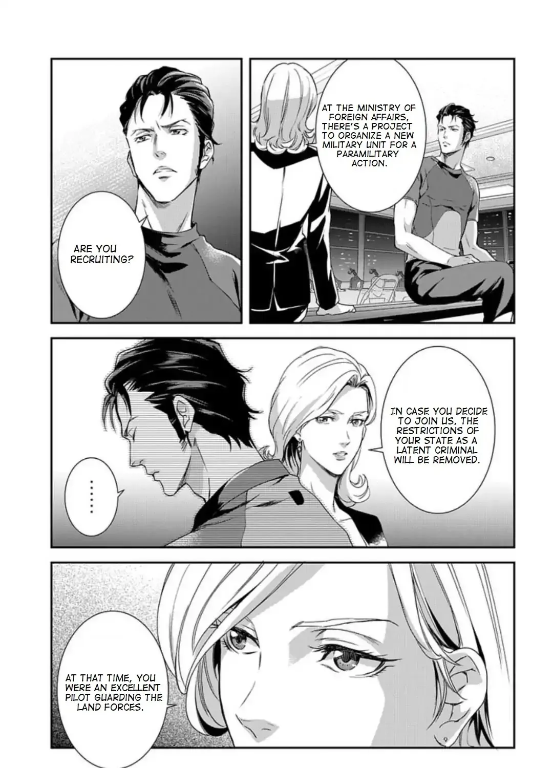 Psycho-Pass: Sinners Of The System Case 2 - First Guardian Chapter 1 page 21 - MangaKakalot