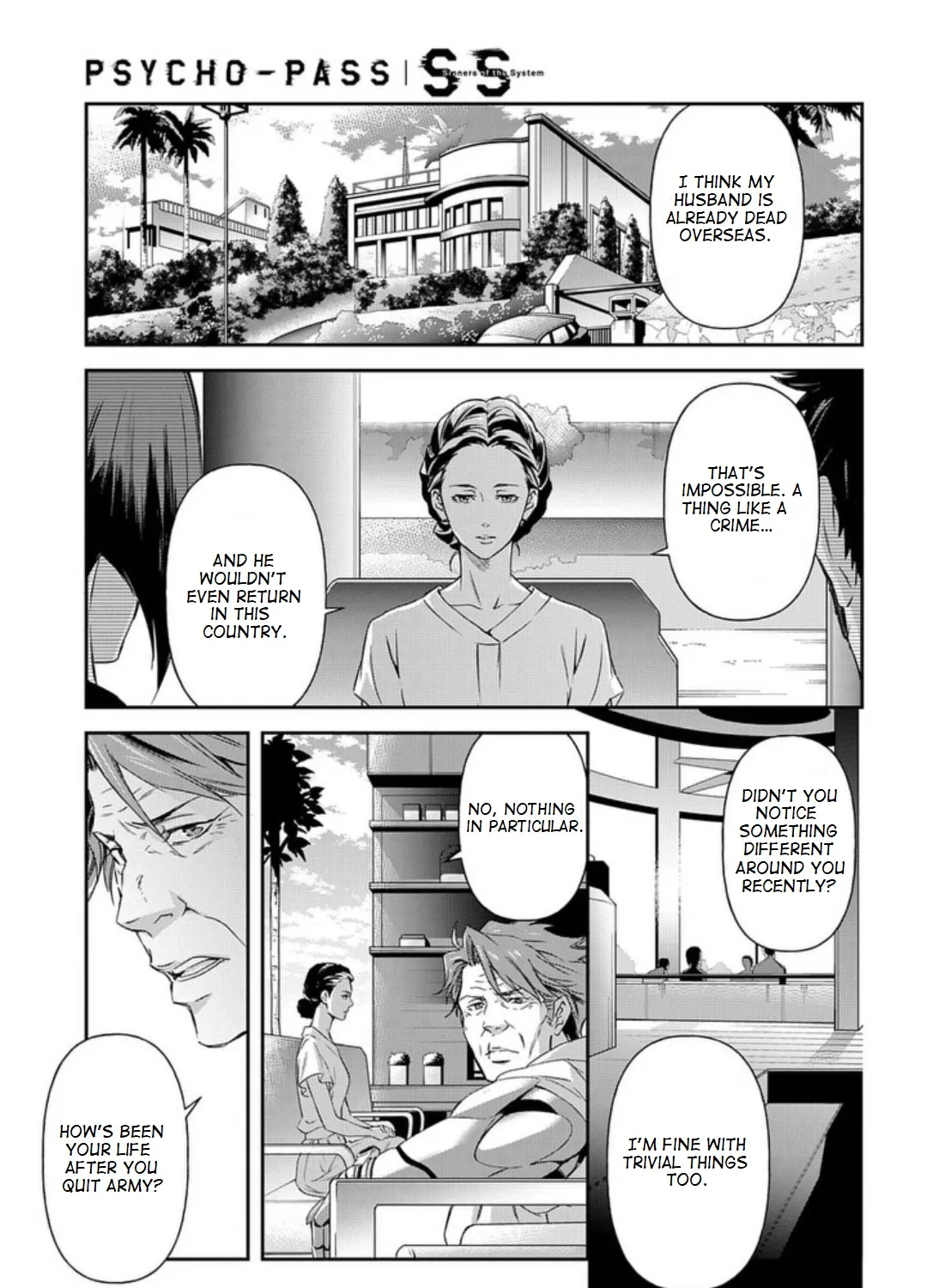 Psycho-Pass: Sinners Of The System Case 2 - First Guardian Chapter 3 page 25 - MangaKakalot