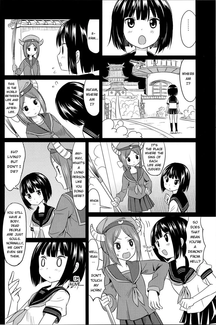 Pukuyuri Chapter 3 page 20 - MangaKakalot