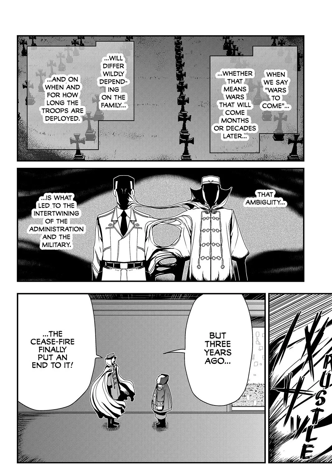 Pumpkin Scissors Chapter 51 page 33 - MangaKakalot