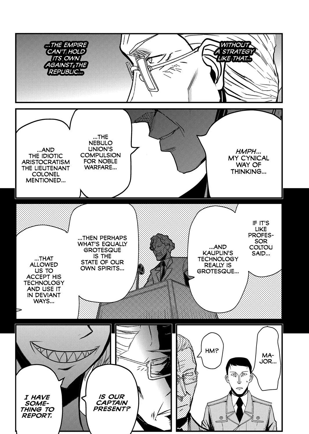 Pumpkin Scissors Chapter 61 page 23 - MangaKakalot