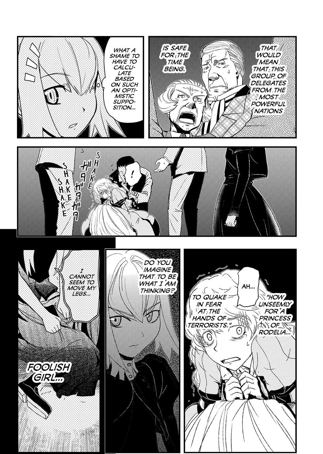 Pumpkin Scissors Chapter 66 page 23 - MangaKakalot