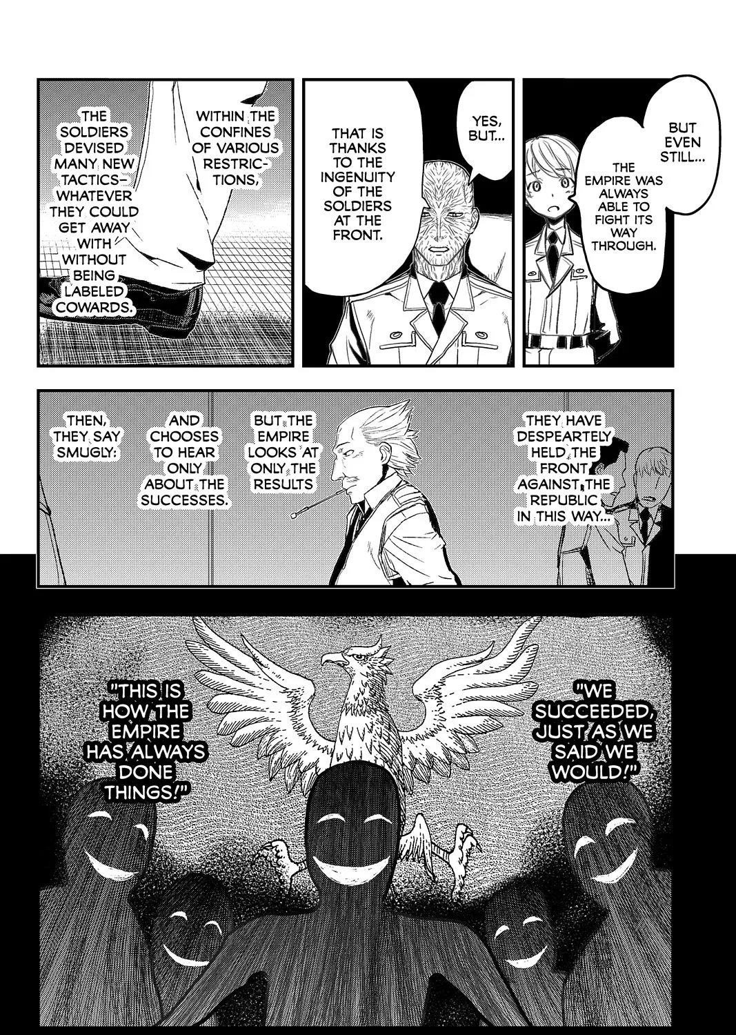 Pumpkin Scissors Chapter 66 page 65 - MangaKakalot