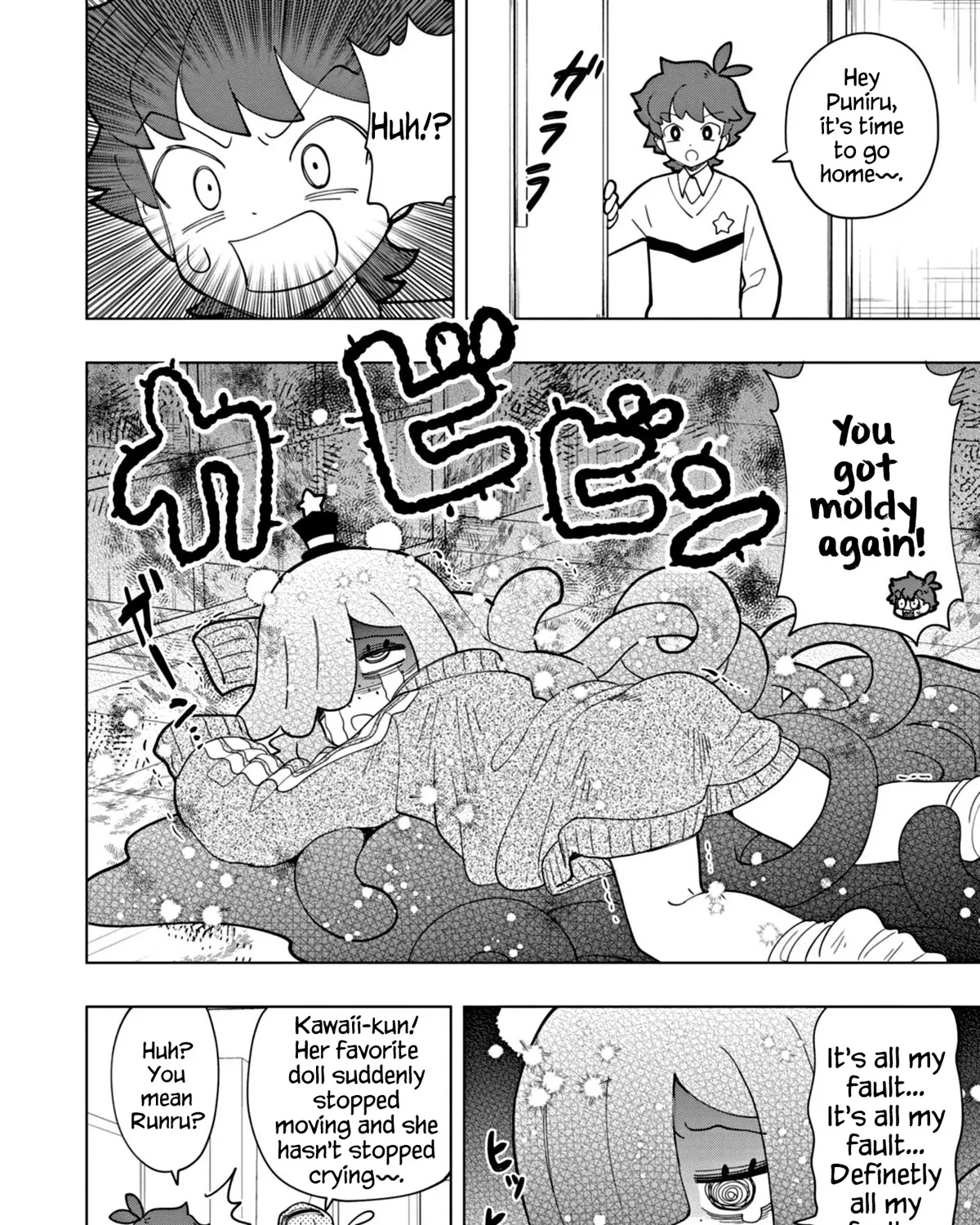 Puniru Is A Cute Slime Chapter 36 page 3 - MangaKakalot